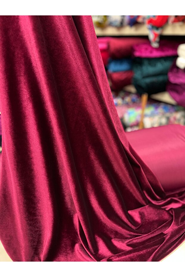 Bordo Velvet Fabric
