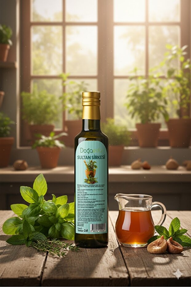 Sultan Sirkesi - 500ml %100 Doğal Vücut Dengeleyici - 1