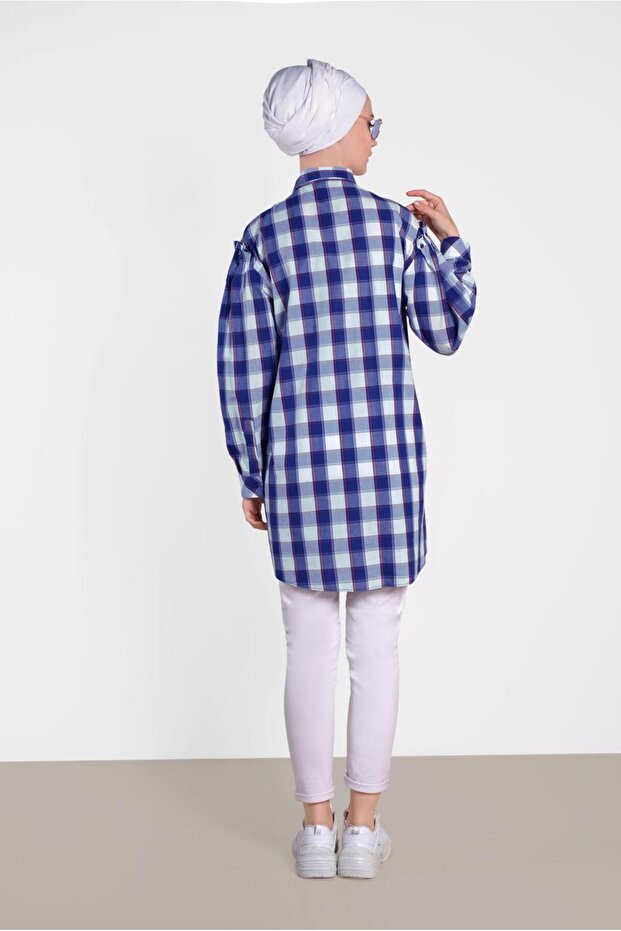 4441 موديل تونيك منقوش - 3