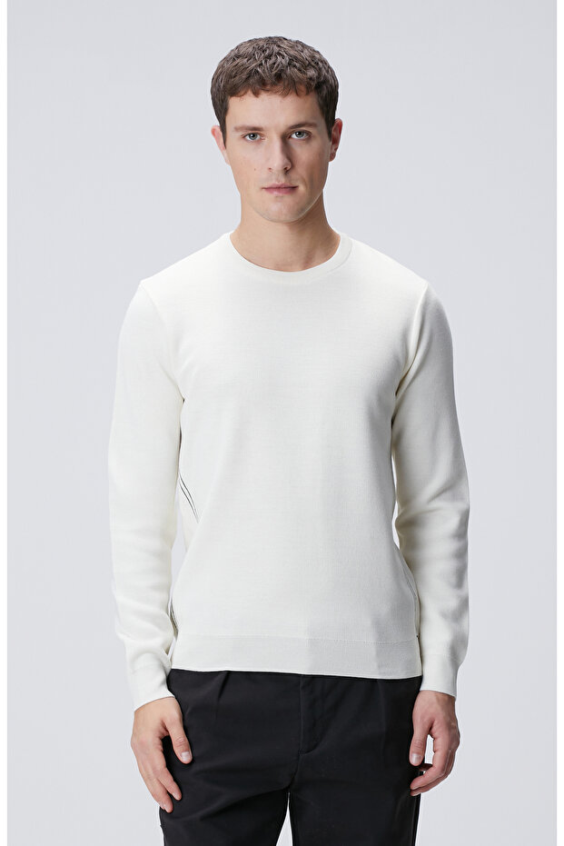 Taş Yün Karışımlı Kazak - 1