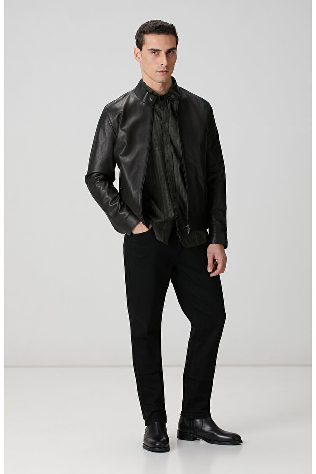 Haki Baskılı Gömlek - 3