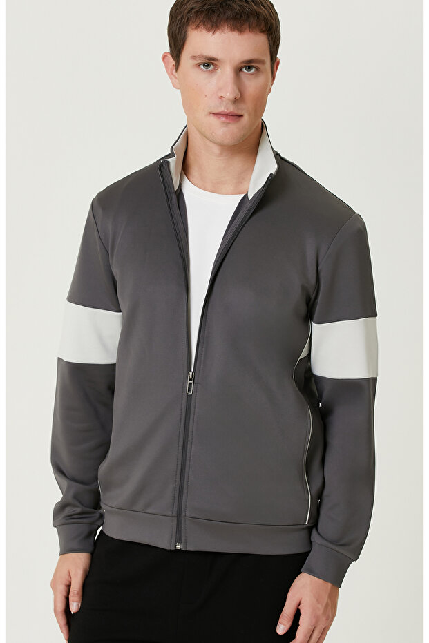 N-Tech Gri Sweatshirt - 1