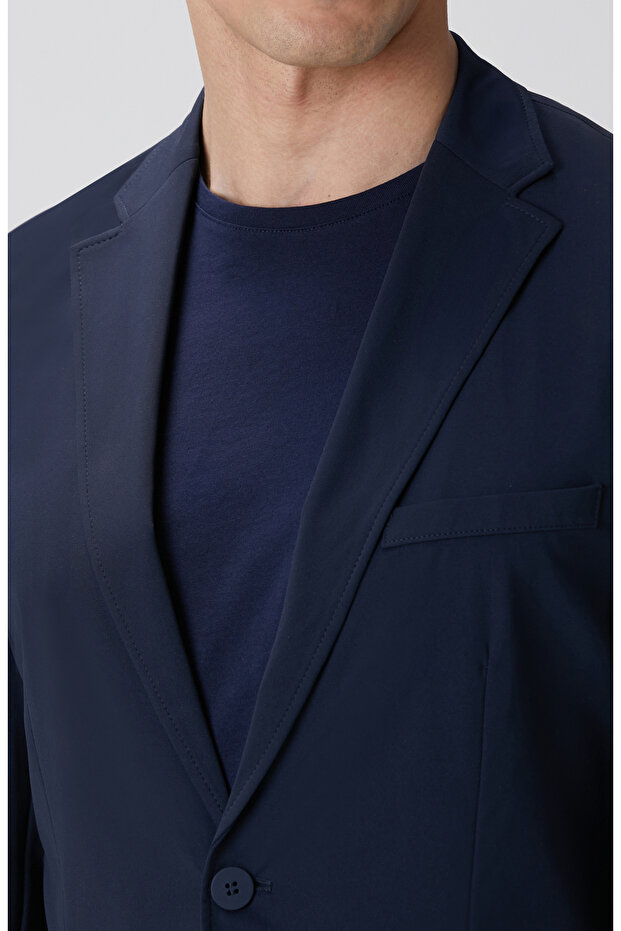 Lacivert Ceket - 6