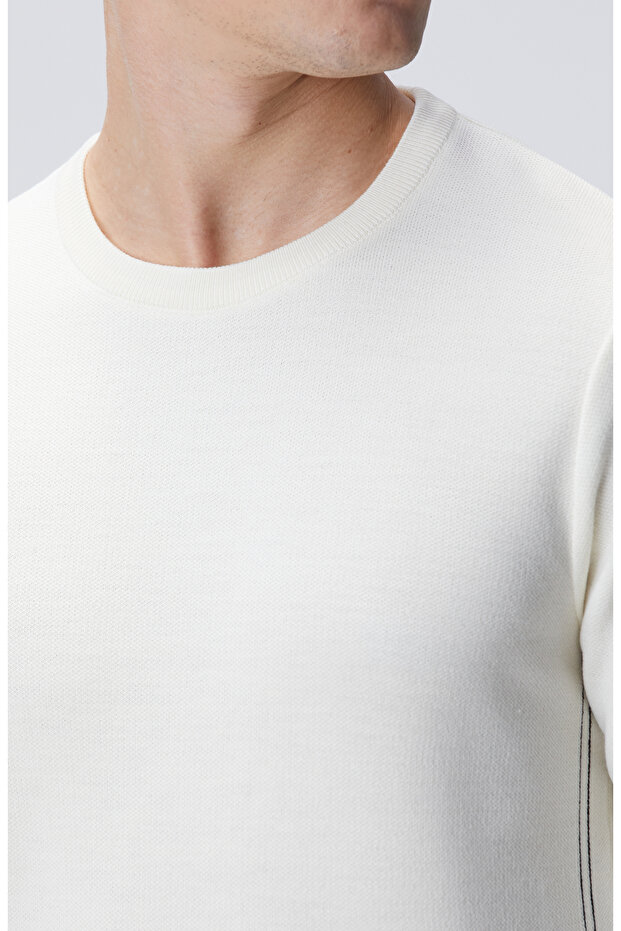 Taş Yün Karışımlı Kazak - 6