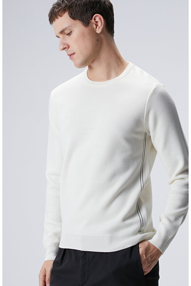 Taş Yün Karışımlı Kazak - 2