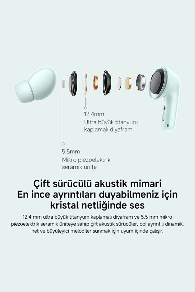 Xiaomi Redmi Buds 6 BHR9251GL - Night Black - 4