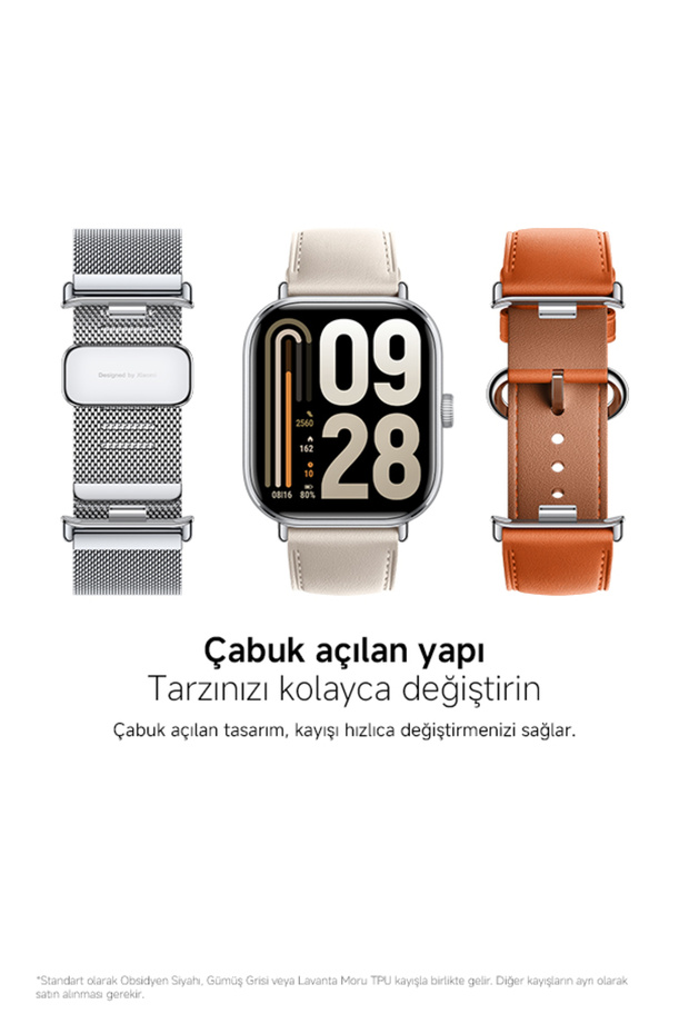 Redmi Watch 5 Akıllı Saat Siyah (Xiaomi Türkiye Garantili) - 7