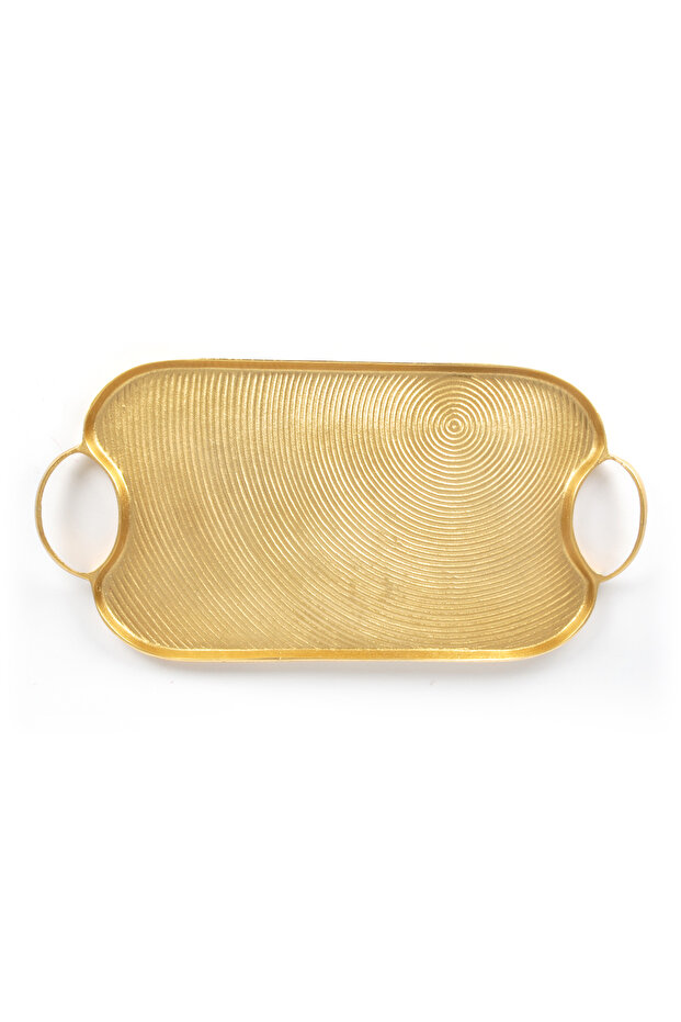 Serving Tray Gold from Serene - 1