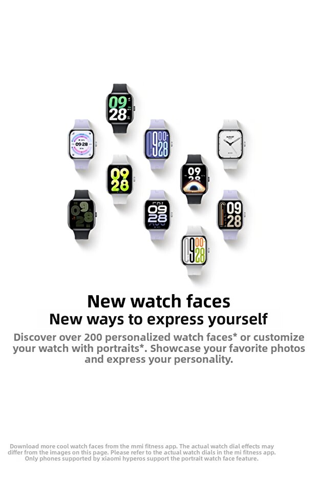 Xiaomi Redmi Watch 5 BHR9389GL - Obsidian Black - 8