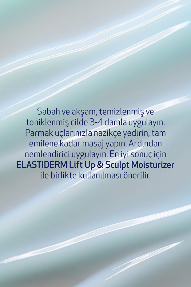 ELASTIDERM FACIAL SERUM 30 ML - 5