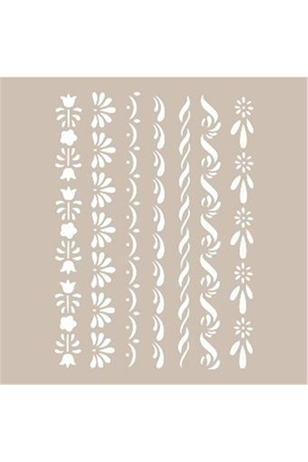 استنسل سلسلة A4 طراز AS402 مقاس 21×29