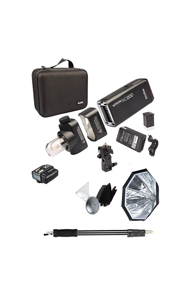 Pocket Flash AD200 Full Set Canon - 1