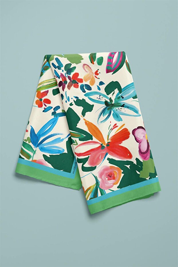 F45 WATERCOLOR FLORALS PATTERN - 3