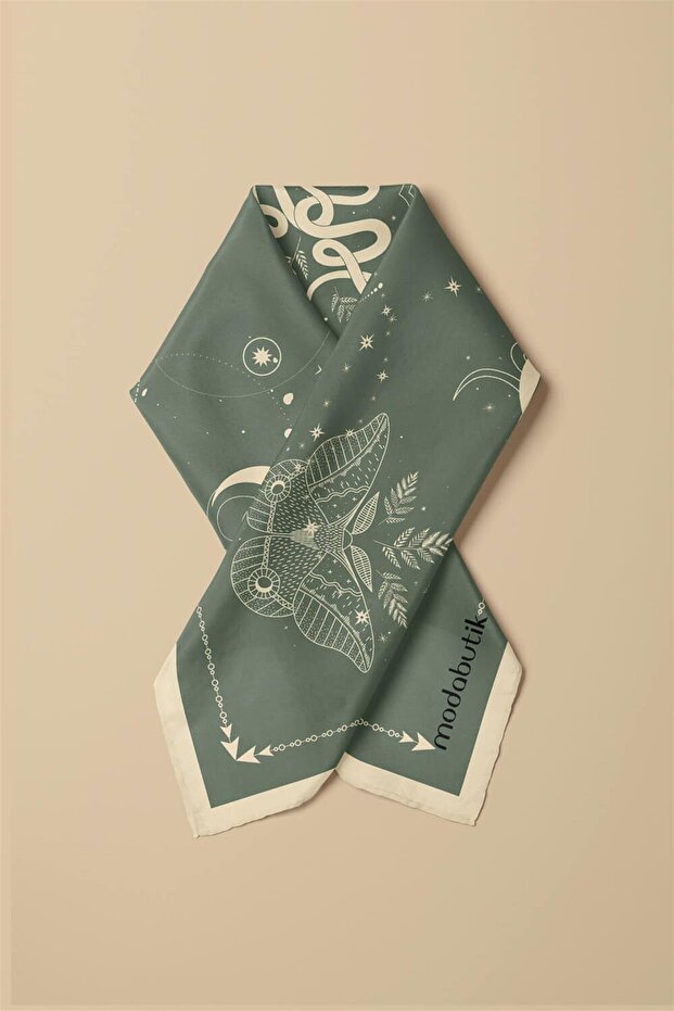 C110 باندانا منقوشة جالاكسي - 6