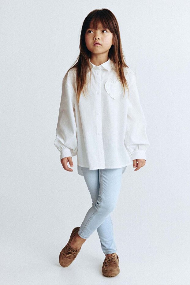 Denim jeggings