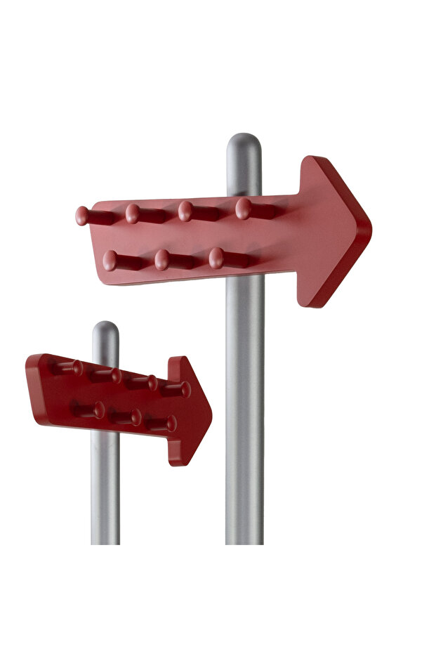 Oneway Ahşap Askılık - 5