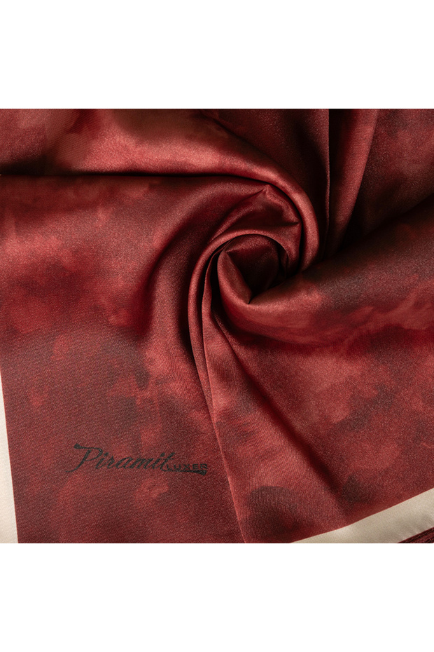 Kristel Luxer Scarf |   Cloud Pattern - 2