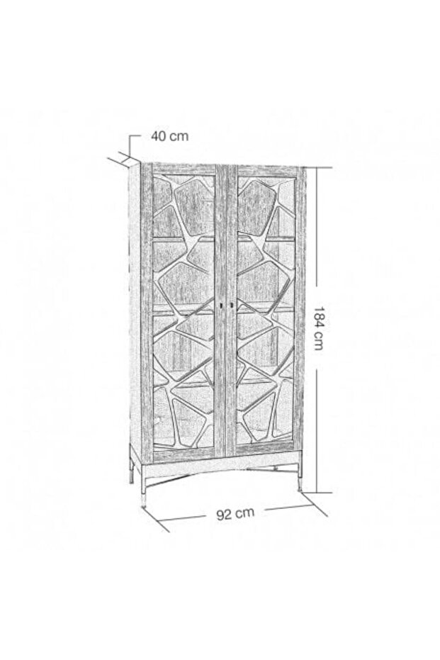 Descope Vitrin Büfe - 4