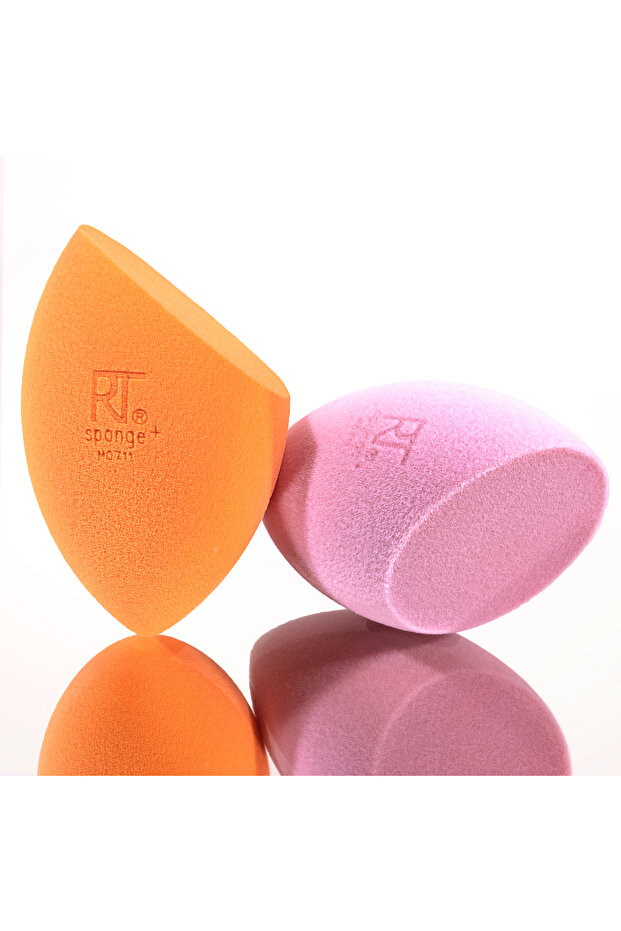 اسفنجة مكياج ميركل من ريل تكنيك - قطعتان - 7