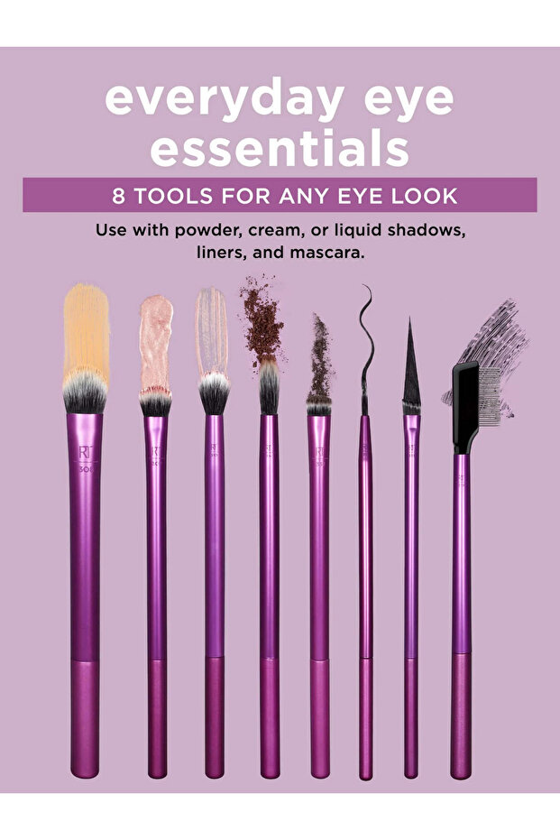 مجموعة مكياج العيون Everyday Eye Essentials - 3