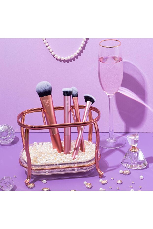 مجموعة فرش مكياج أساسية للاستخدام اليومي Rt-1786 - 8