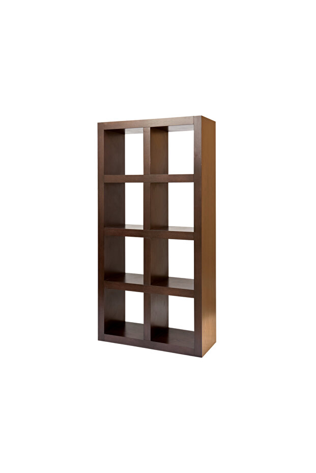 Box 8 Ahşap Kitaplık - 1