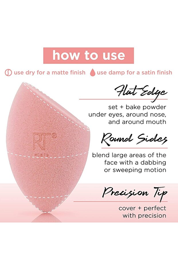 إسفنجة البودرة المعجزة من ريل تكنيكس - 3