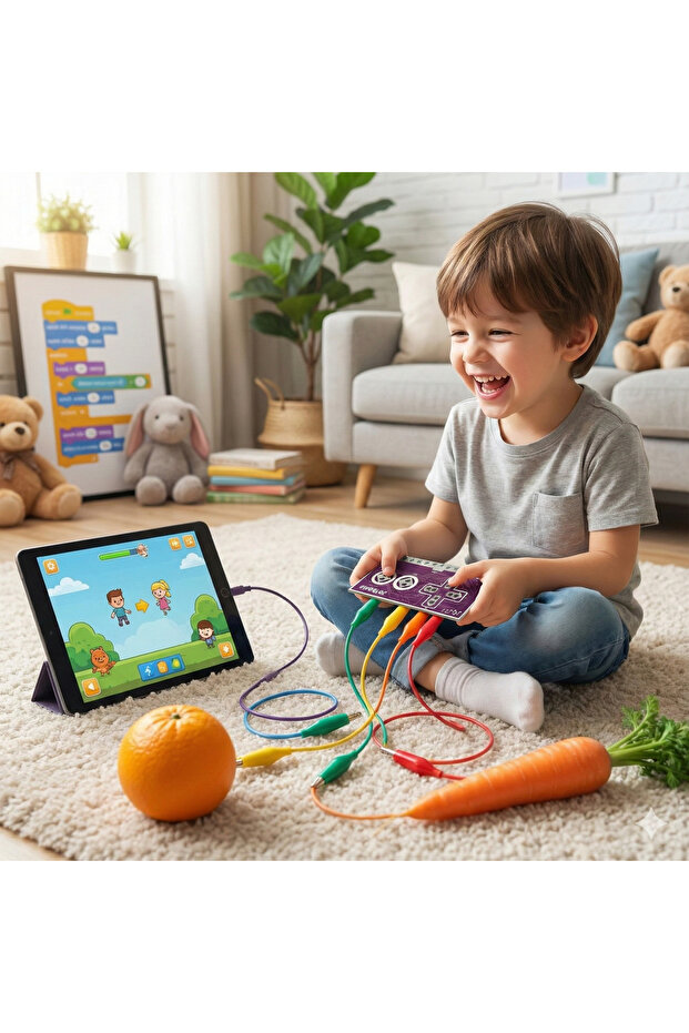 Joyboard Robotik Kodlama Seti 5 Yaş Ve Üzeri (PROJE KİTAPÇIĞI İLE BİRLİKTE) - 4