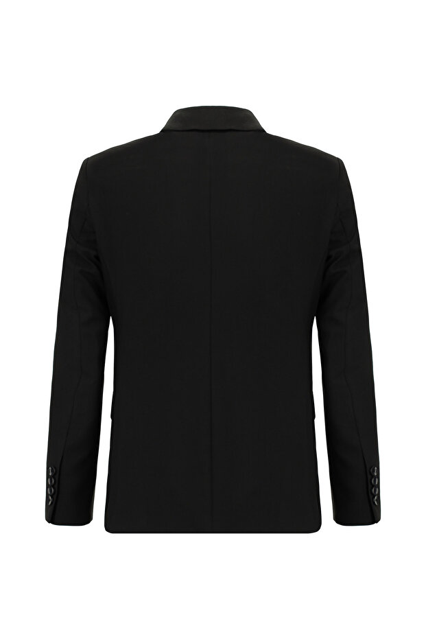 Regular Fit Classic Pattern Suit - 3