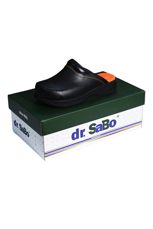 Colorful Women's Orthopedic Leather Sabo Slippers, Nurse Doctor Hospital House Slippers