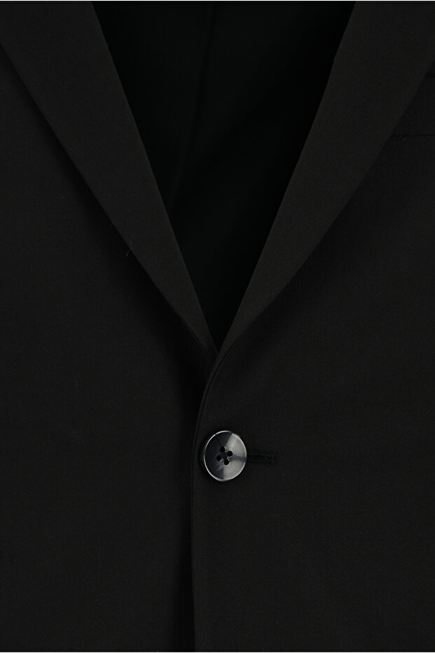 Regular Fit Classic Pattern Suit - 4