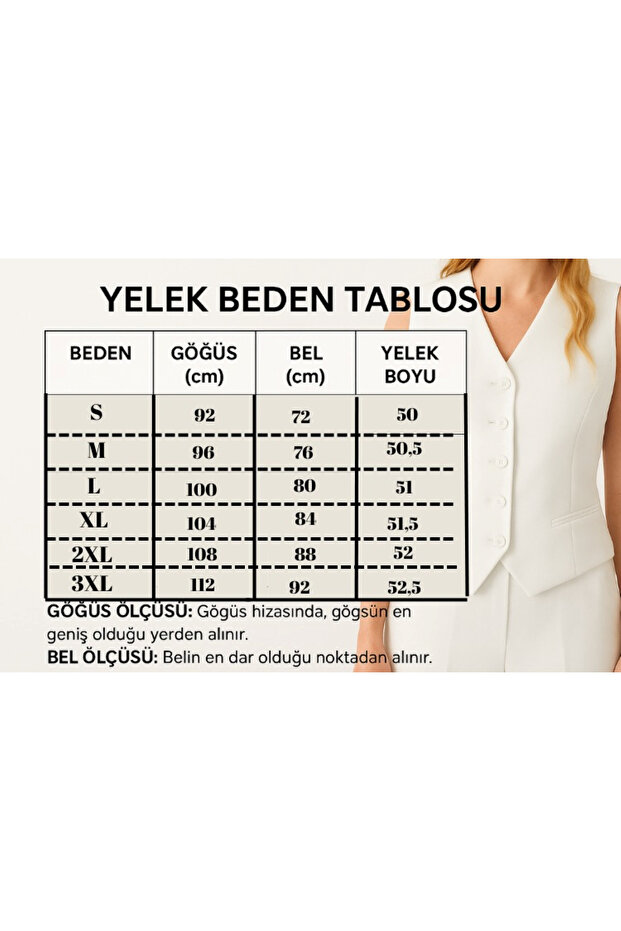 Pembe Kadın Yelek - 8