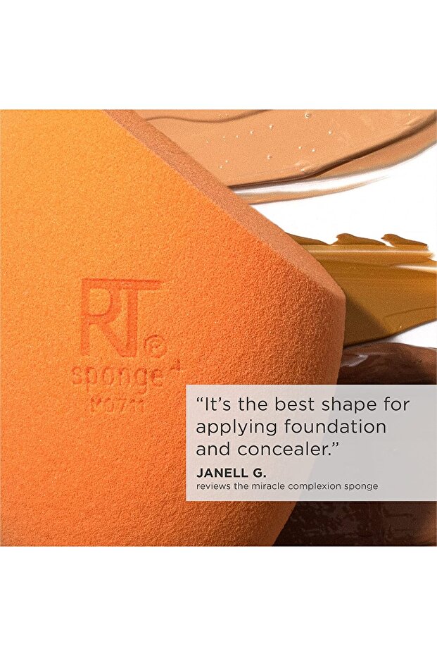 Real Techniques Miracle Complexion Sponge, 1566 - 4