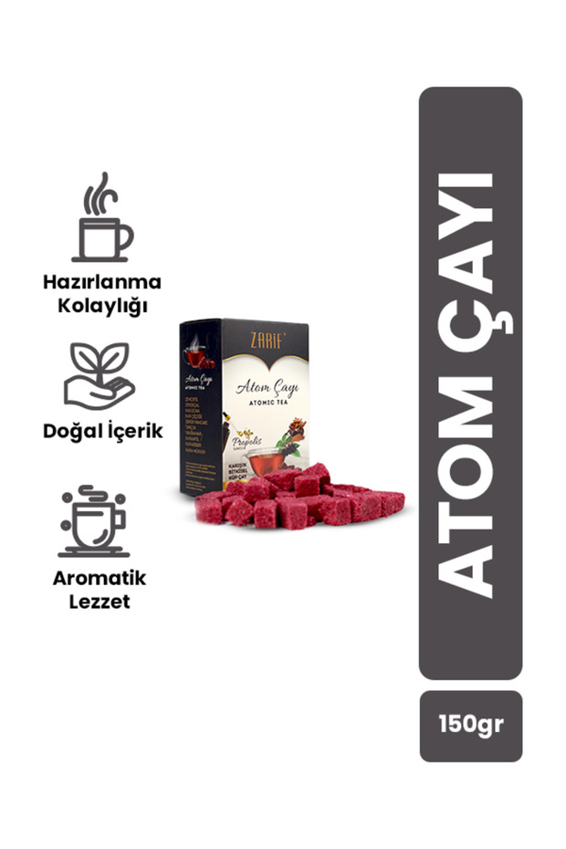 ZARİF Atom Küp Çay - 1