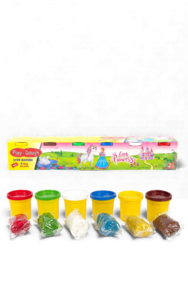 Oyun Hamuru 6lı - 2