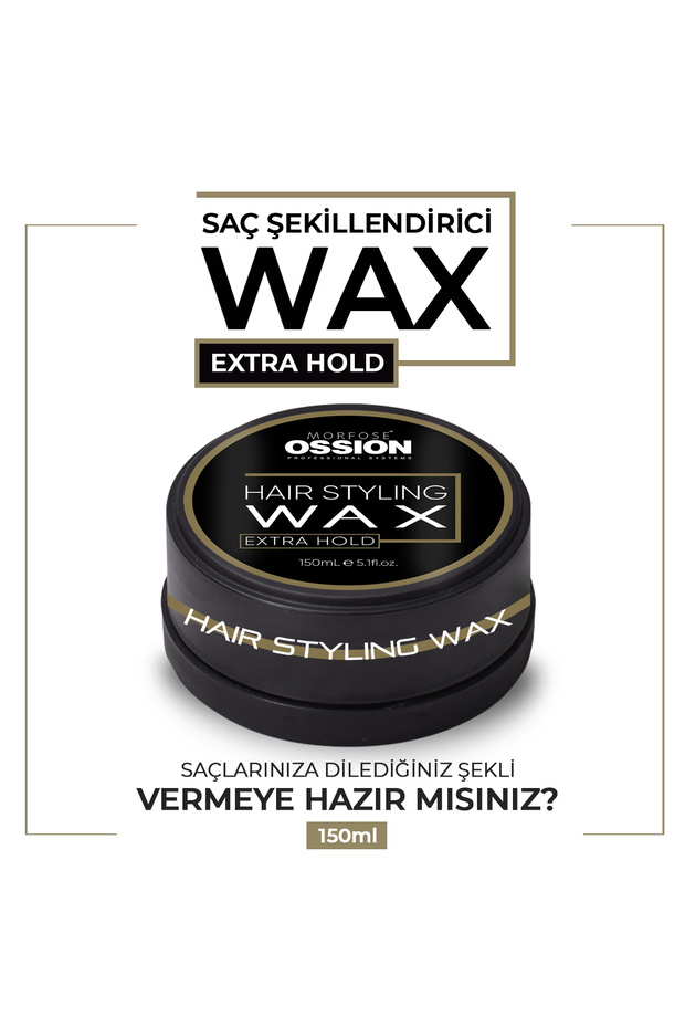 Premium Barber Wax Extra Hold 150 ml - 1