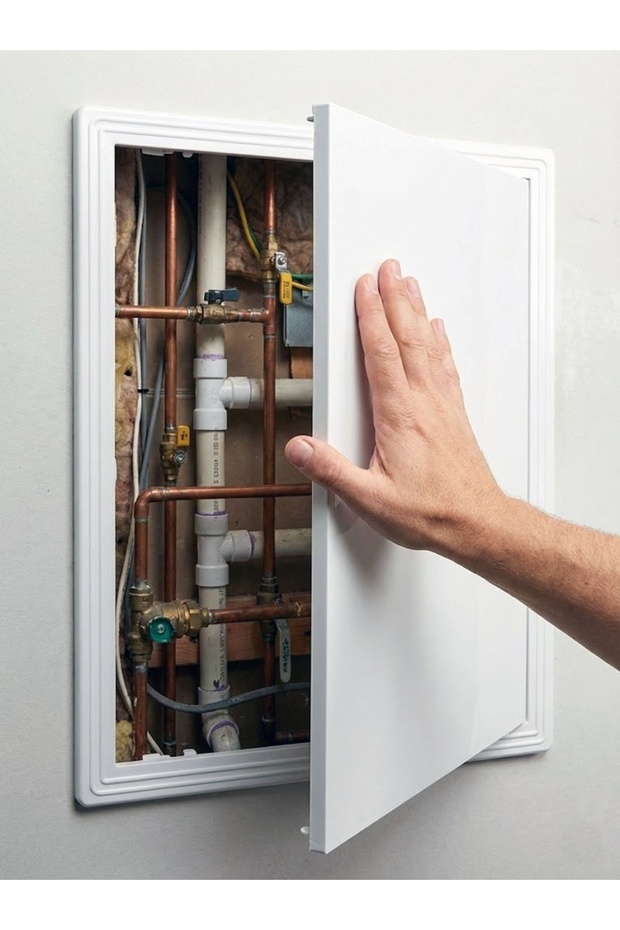 300x400mm Ölçüsünde Plastik Müdahale Kapağı - 1