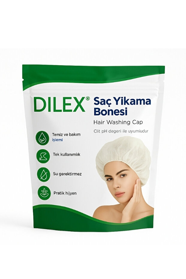 Saç Yıkama Bonesi - 2