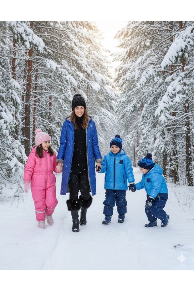 KAPİTONE KAPŞONLU KABAN - 2