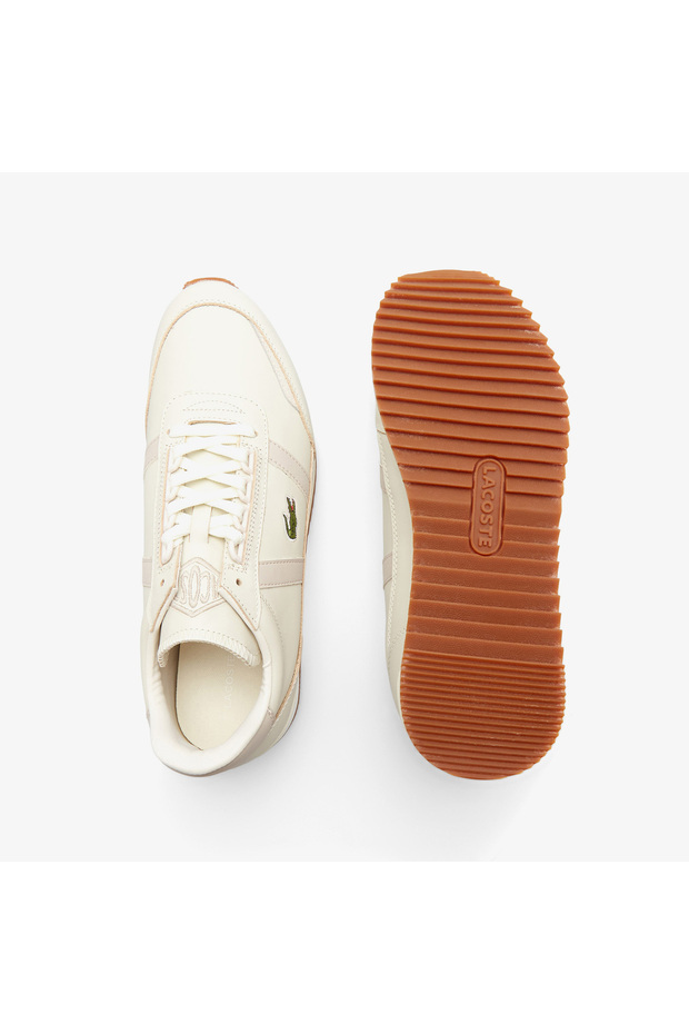 Partner Retro Erkek Bej Sneaker - 6