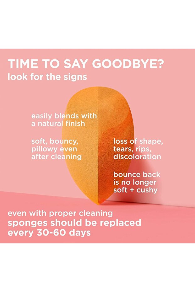 Real Techniques Mini Miracle Complexion Sponges, 4 Mini Sponges - 2