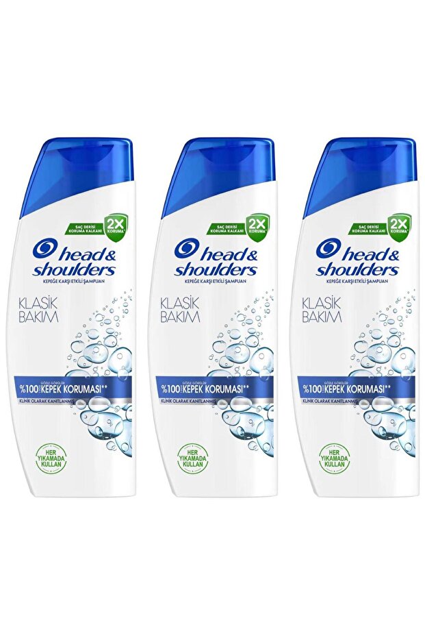 Head and Shoulders Classic Care Anti-Dandruff 3-Piece Set