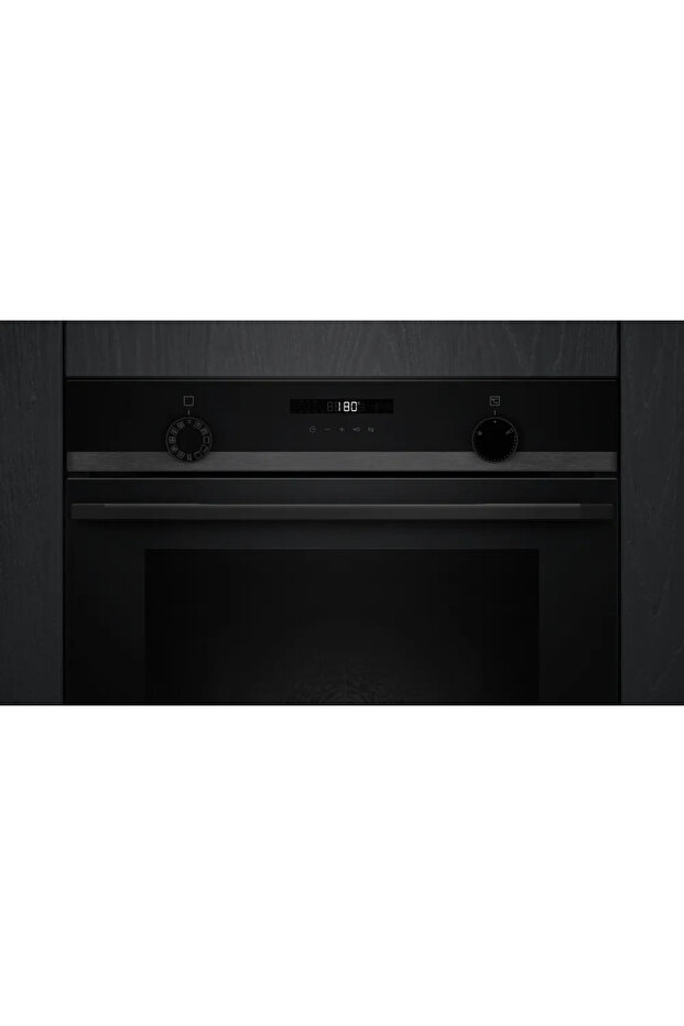 HU736AEG0T iQ300 Buhar Destekli Ankastre Fırın darkSteel Line - 5