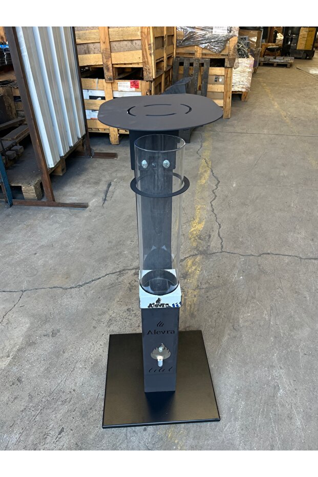 Pelet sobası mini pelet sobasi Alevra Marka(Dış mekan sobası) - 3