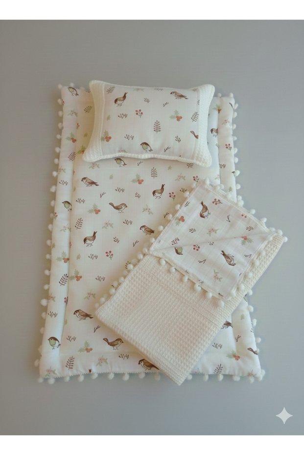 Baby Diaper Changing Set with Blanket, Cushion, Baby Pillow, Newborn, Crib, Baby Products