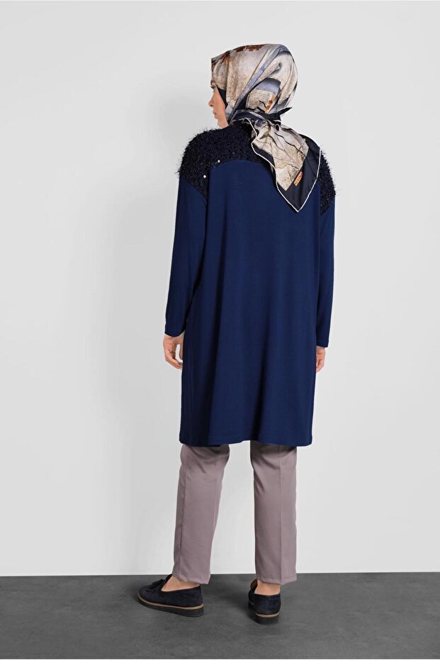 بلوزة بوليسيه مقاس كبير 20023 - 3