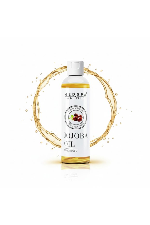 Jojoba Oil – Pure & Natural, Cold Pressed Carrier Oil for Skin, Hair & Body, Moisturi