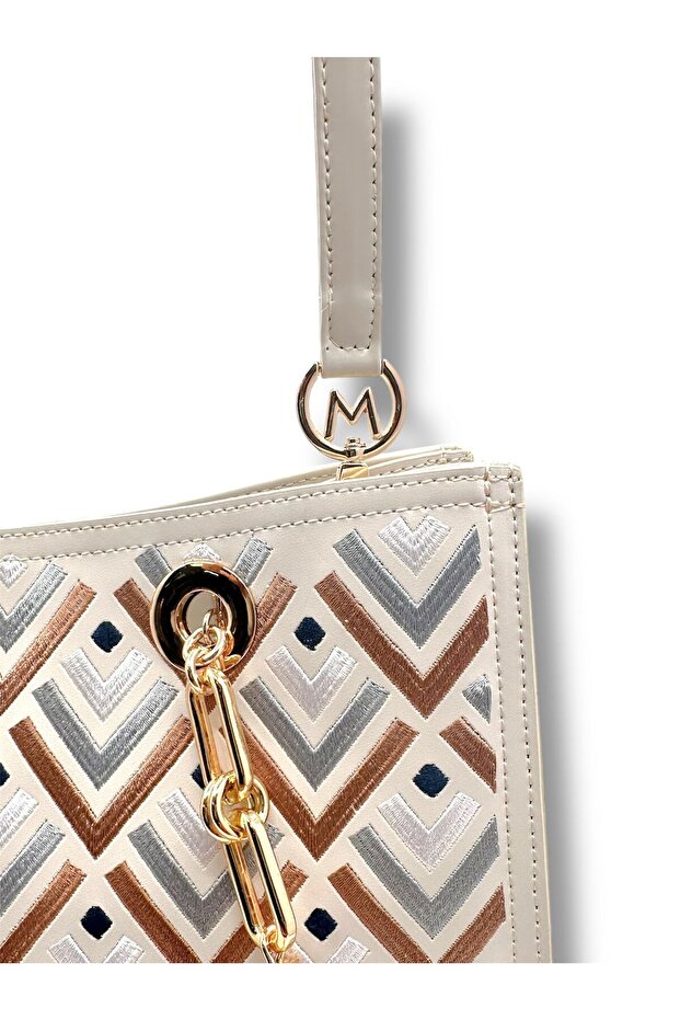 KADIN OMUZ ÇANTASI 100110621 - 5