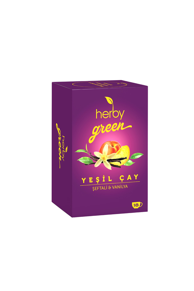 Yeşil Çay Şeftali Ve Vanilya - 2