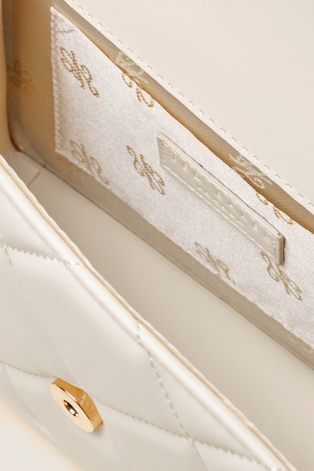 TB LOGO KAPİTONE ASKILI ÇAPRAZ ÇANTA - 5